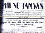 Báo chí văn chương đầu thế kỷ XX tại Việt Nam, nhìn nhận từ cấp độ mô hình